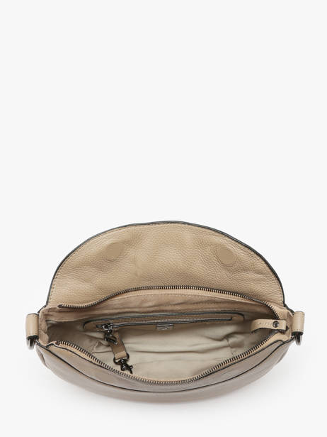 Cross Body Tas Manege Leder Etrier Beige manege EMAN077M ander zicht 3